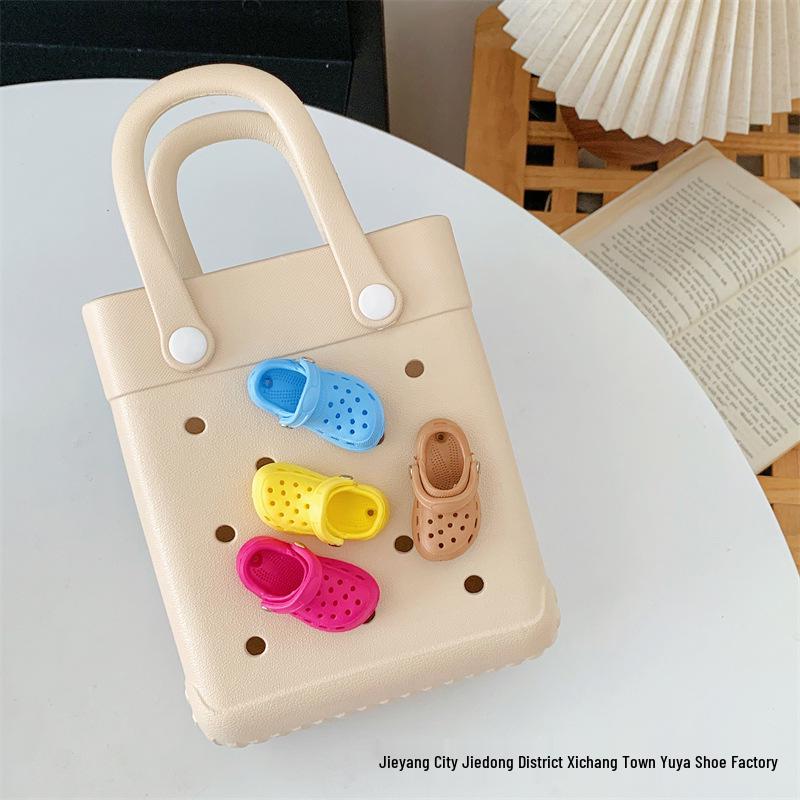 2024 DIY Summer EVA Waterproof Fashion Handheld Beach Bag