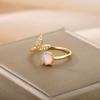 Hot Sale Flower Ring Women's Niche Design High Sense Fashion Personality Ring Opening Adjustable Index Finger Ring