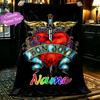 1pc Digital Print Nap Blanket, Bon Jovi Band Blanket for Home Use, All Season Warmth, Christmas and Valentine's Day Gift Blanket