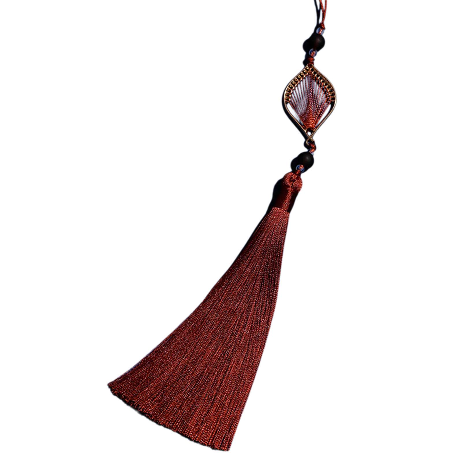 

Подвеска с кисточками в китайском стиле, элегантная, красочная, традиционная подвеска с кисточками, подходит для сумок и брелоков 14