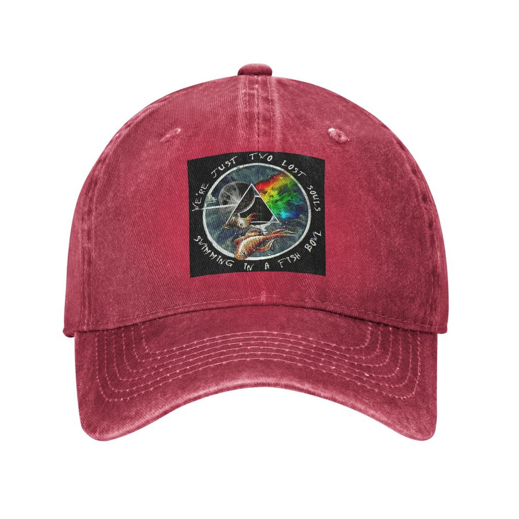 Unisex Baseball Hats Singer Love Pink Band Floyd Washed Denim Streetwear Baseball Caps Hip Hop Cap Casquette