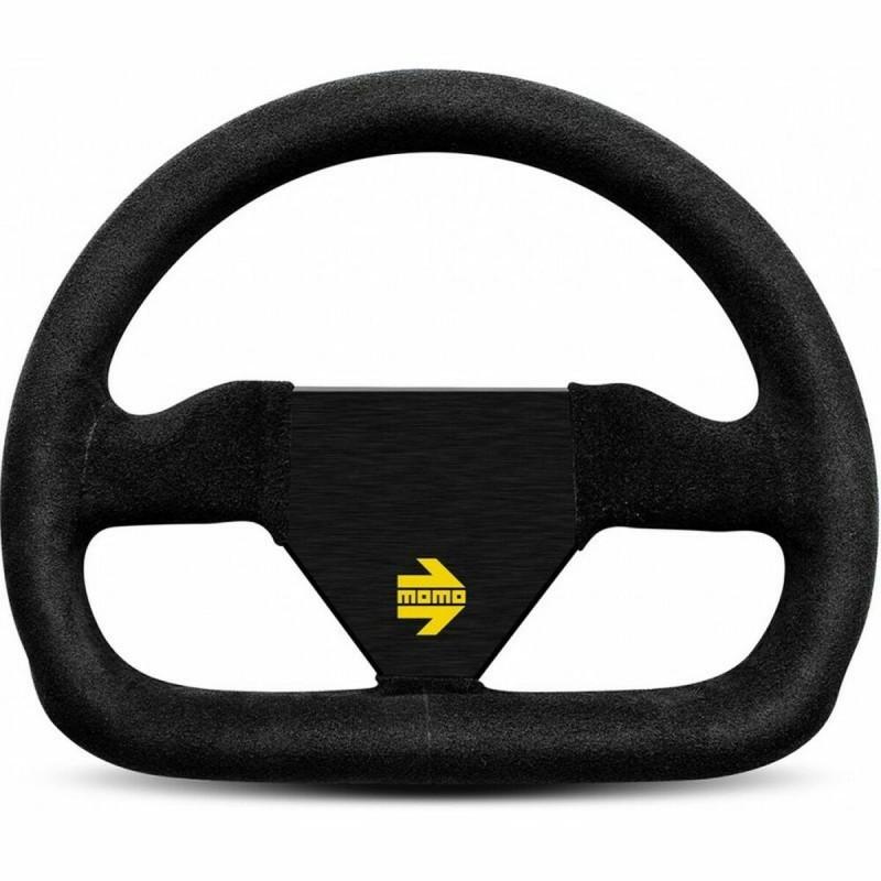 Momo-Momo Racing Steering Wheel MOD.12 Leather Ø 25 Cm