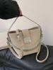 Premium Sense Popular Portable Bucket Bag Women's New Niche Fashion Shoulder Messenger Bag Commuter Handbag