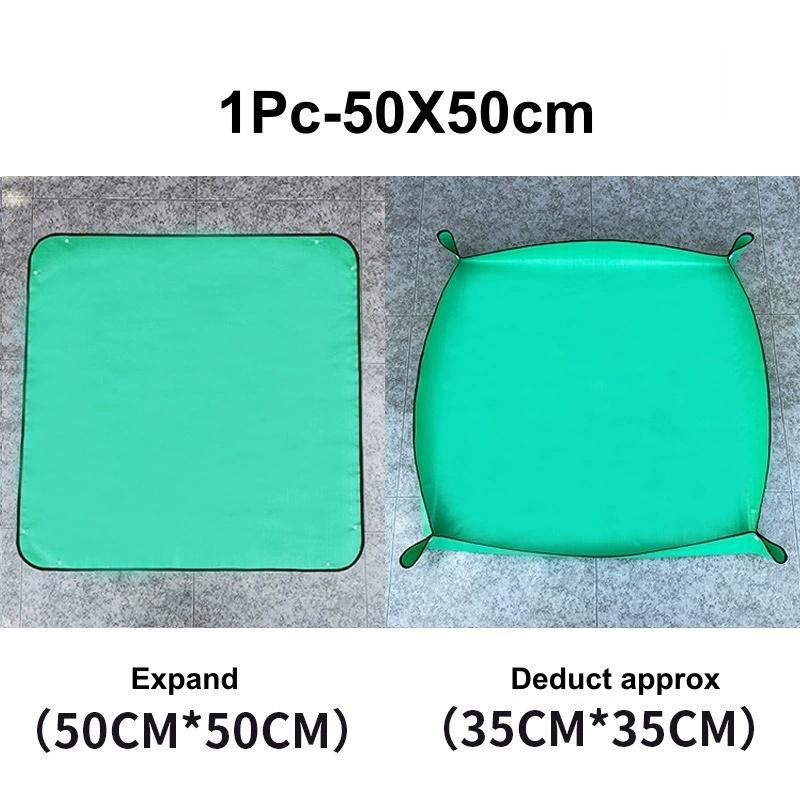 

Home Gardening Mats, Tools for Changing Soil and Pots for Green Plants, Pet Mats That Can Be Folded Freely To Save Space