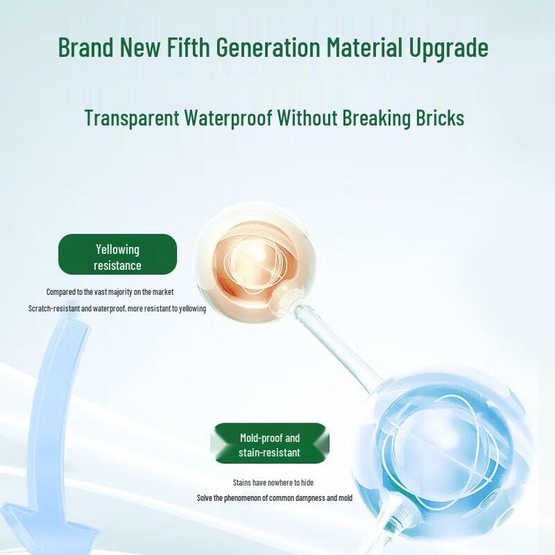 CKS Transparent Acrylic Waterproof Leak Repair Coating