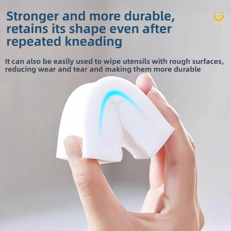 Gaomi Nano Sponge Magic Cleaner - Removes Stains, Cleans The Kitchen, Cleans Tea Cups, Washes Dishes, Sponge Blocks