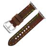 Applicable To Apple Iwatchse/6/5/4/3/2 Watch Sports First Layer Cowhide Crazy Horse Strap Accessories