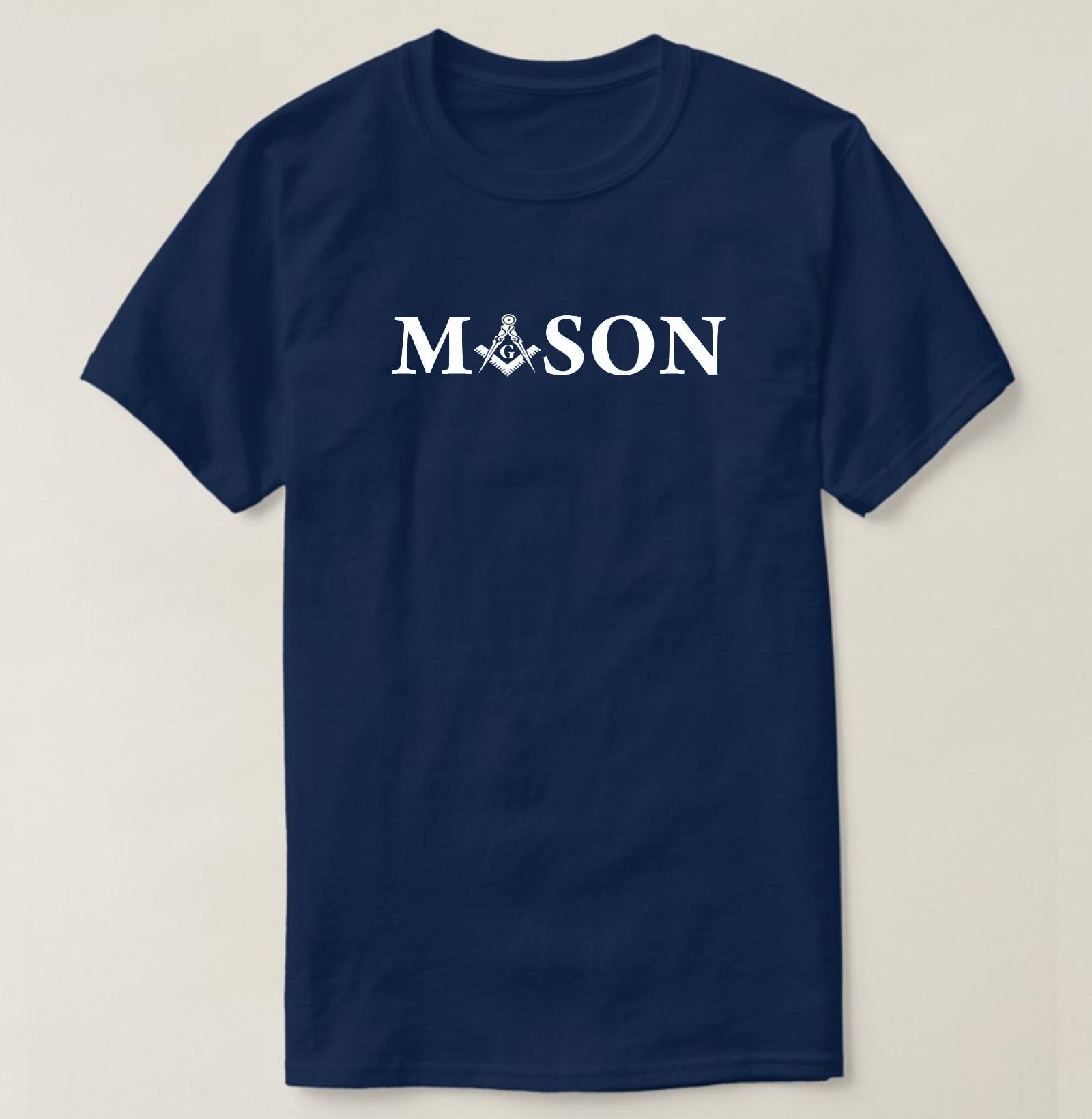 

Freemason Square Compasses Symbol Mason TShirt 100 Cotton ONeck Summer Short Sleeve Casual Mens Tshirt Size S3XL 4XL