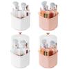 Makeup Brush Holder, 360° Degree Rotating Makeup Organizer Pen Holder Gifts