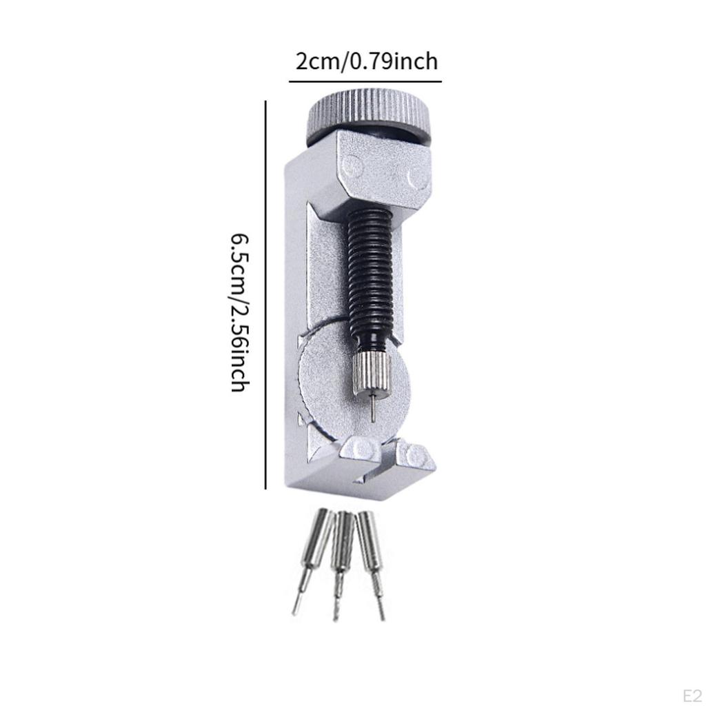 Watch Chain Link Removal Kit Band Remover Pin for Sizing Strap Watchmakers
