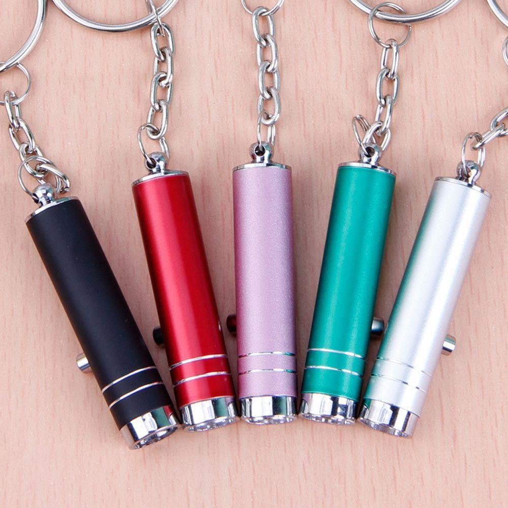 Money Detection Money Check Counterfeit Money UV Light Flashlight Keychain Lamp LED UV Torch