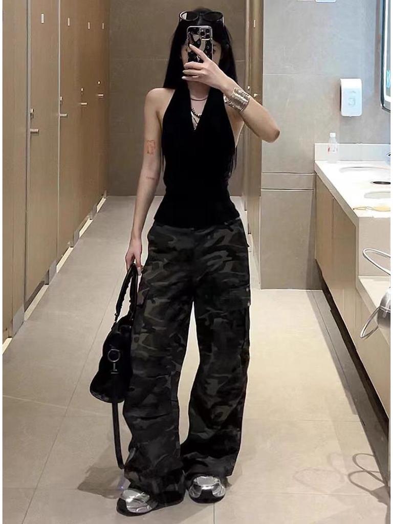 Women's Halter Cowl Neck Sleeveless Bodycon Tank Top - Chic Off-Shoulder Summer Outerwear