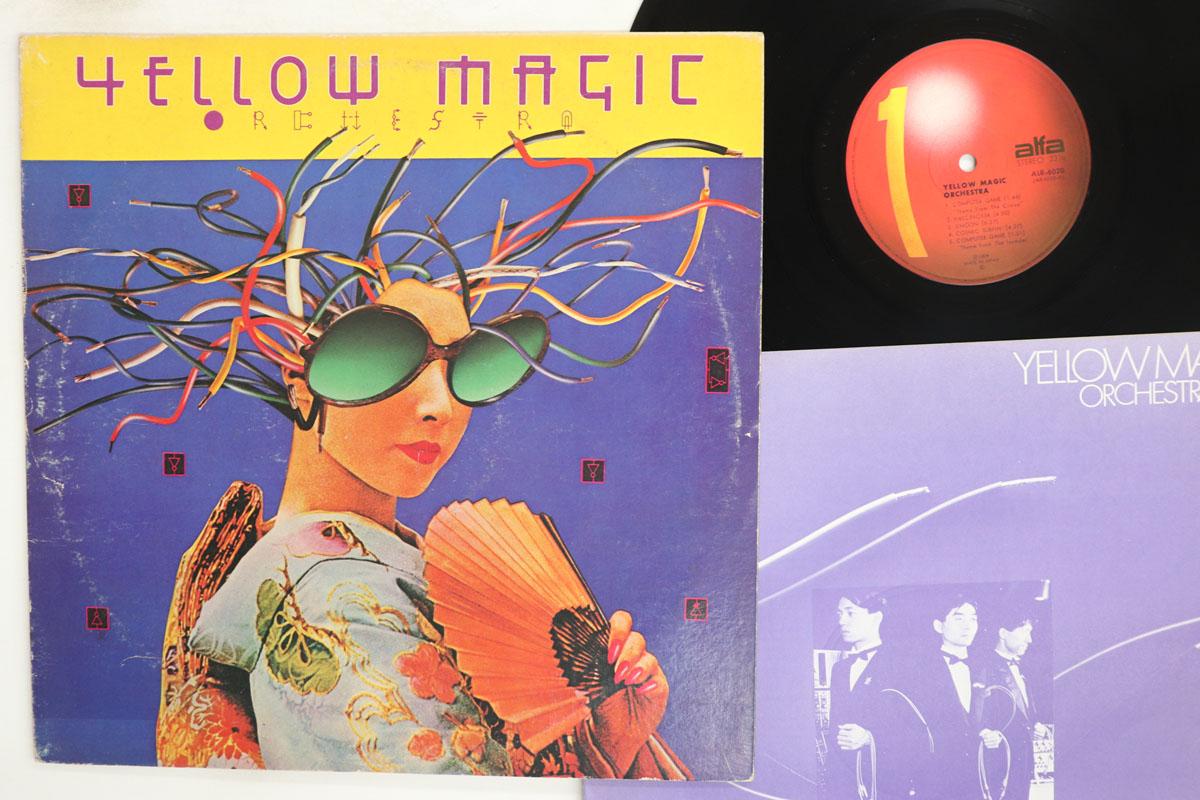 Виниловая пластинка YELLOW MAGIC ORCHESTRA Yellow Magic Orchestra ALR6020 ALFA 1979 Япония Японский Поп-Рок Б/у