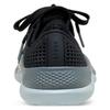 Crocs LiteRide 360 Lightning Shoes Hiking Lace-up Sandals Low-Top Lifestyle Casual Shoes Women's Black Grey