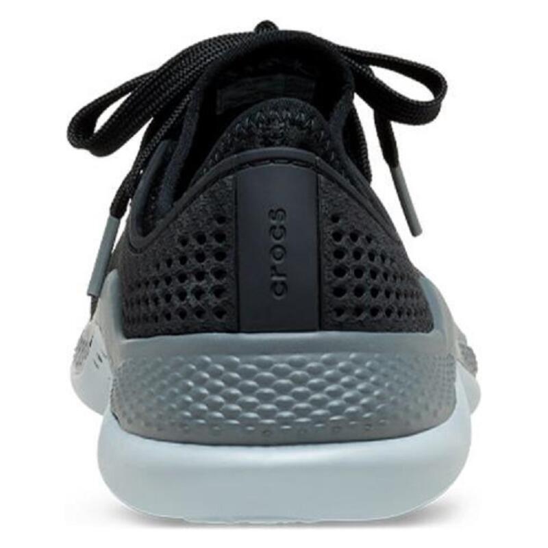 Crocs LiteRide 360 Lightning Shoes Hiking Lace-up Sandals Low-Top Lifestyle Casual Shoes Women's Black Grey