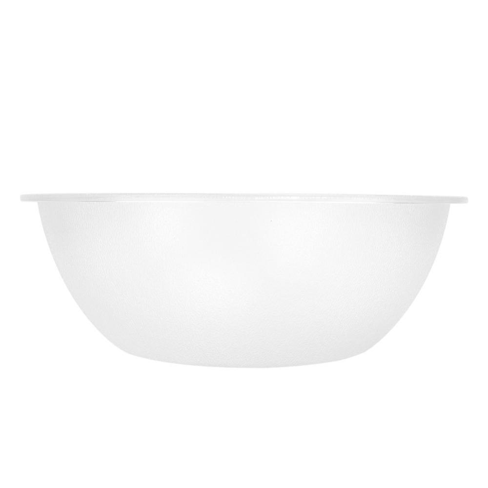 3PCS Clear Large Salad Bowls 4500ml Buffet Serving Containers Clear Serving Bowls  Home Use