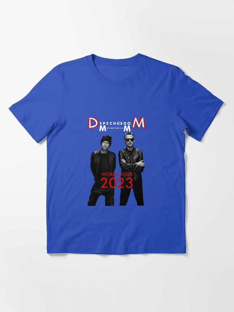 the musician mode 2023,mode live tour memento mori memories 2024 world tour Essential T-Shirt