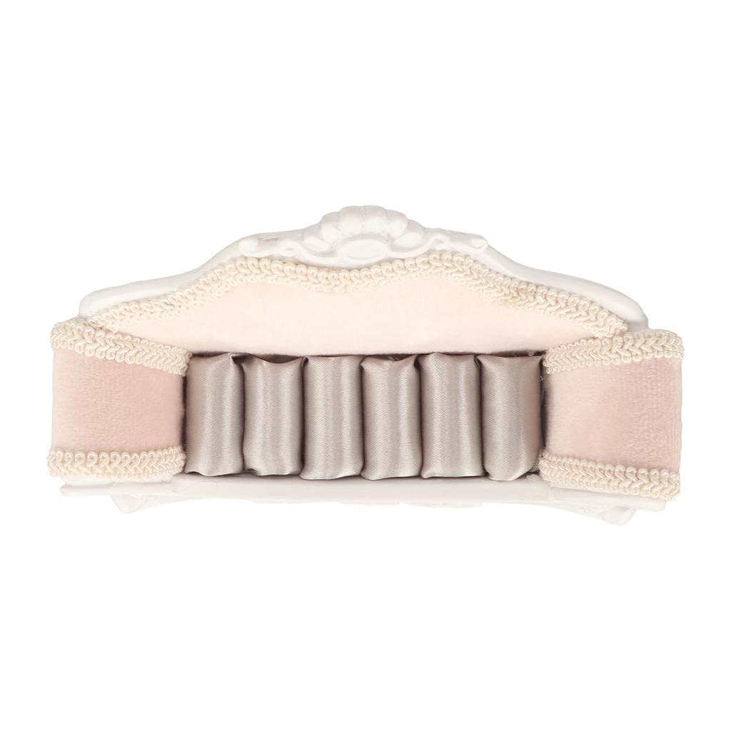 Sofa Jewelry Holders Resin Crafting Novel Ring Holder for Wedding Valentines Mothers Day Pink