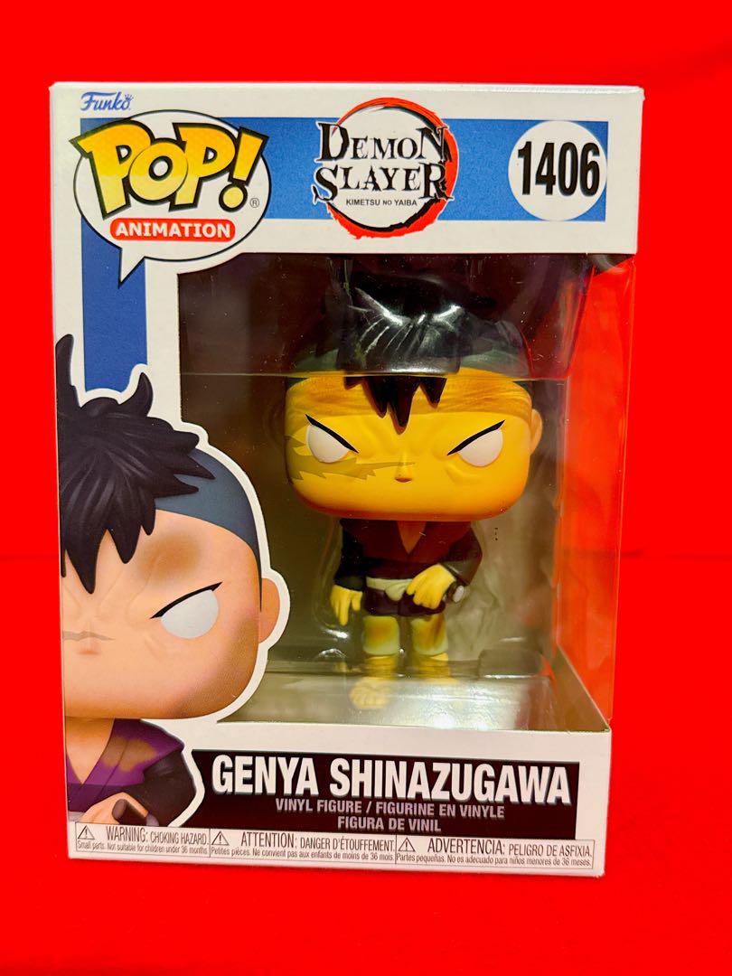 

[USED] Demon Slayer: Kimetsu no Yaiba Shinazugawa Genya POP! FUNKO Funko Pop Figure