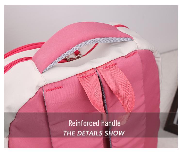 Lightweight Versatile School Backpack for Students: Large Capacity for High School Girls and Boys