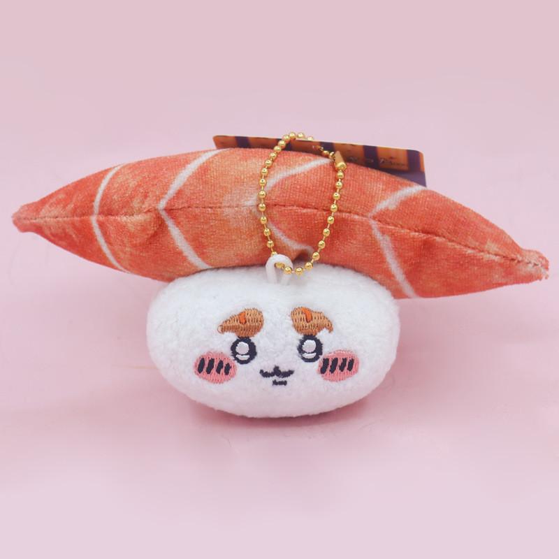 Chiikawa Toy Plush Pendant Cartoon Children Bedroom Decoration Keychain Doll