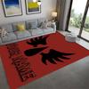 Custom Name Blood Angels Carpet Rug for Living Room Bedroom Home Sofa Decoration,Kids play Non-slip Floor Mat