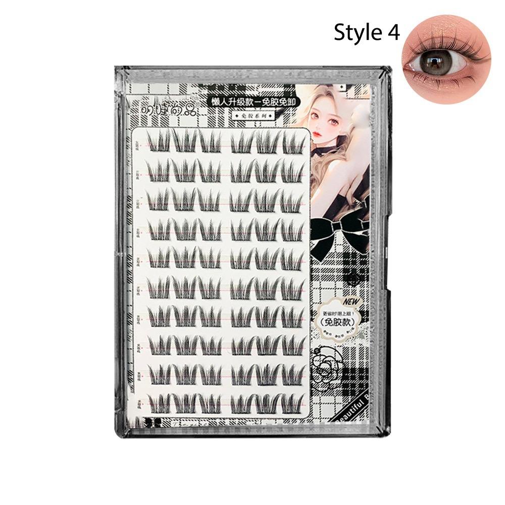 Press On Self Adhesive Cluster Lashes Accurate Lashes Self Adhesive  DIY Eyelash Extension