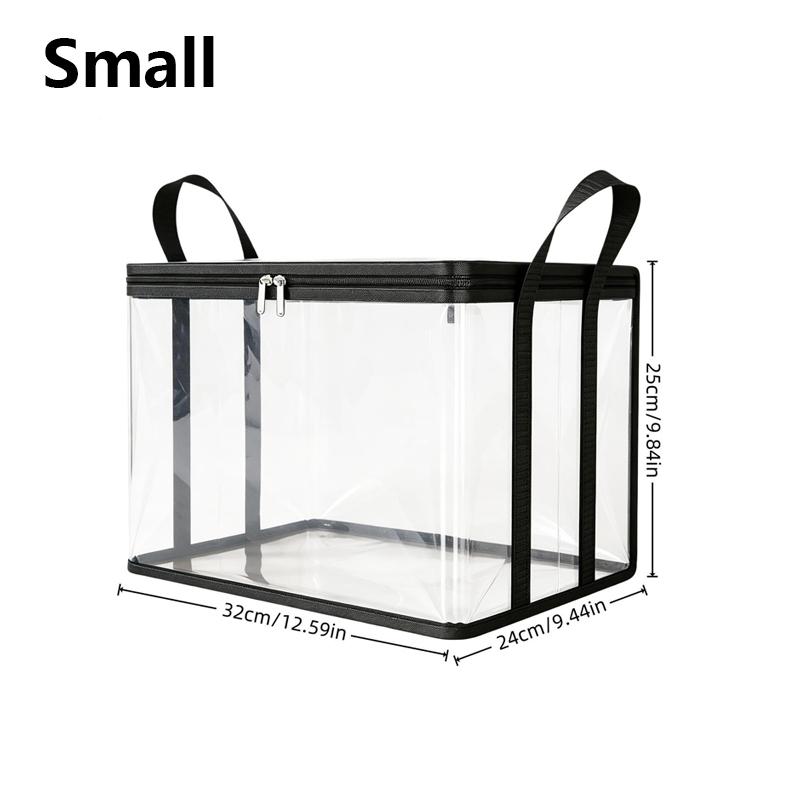 Extra Large Storage Bags Heavy Duty Storage Bins for Clothes Blankets Toys Moving Foldable Closet Organizer Storage Containers