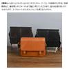 Whatna Antique-Style Tanned Natural Cowhide Leather Shoulder Bag for Men, Crossbody Chest Bag, Fits A4 Size iPad (13-inch), Two-Compartment Divider,