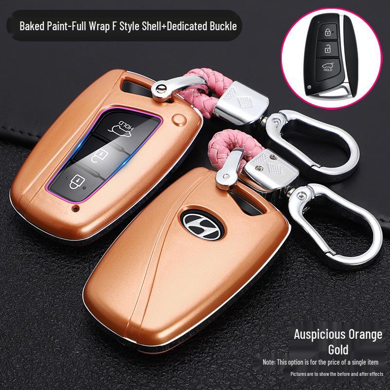 Compatible Key Cover for Hyundai Santa Fe IX45 Ge Yue Ge Rui