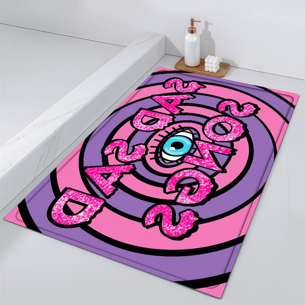 Door Sitcom Mat D-Darias Bedside Entrance Bath Floor Decoration Corridor Door Mat Carpet Living Funny Room Cartoon Balcony