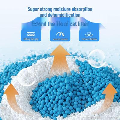 Cat Litter Deodorizing Beads - Odor Eliminator for Cat Litter Box, Neutralizes Cat Poop & Urine Smell