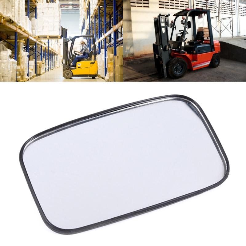 Industrielles Weitwinkelglas Quadratisches Glas Splittersicheres Glas Quadratisches Glas Reduziert Tote Winkel für LKW & Anhänger