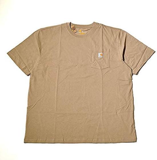 Carhartt with pocket K87 DES L T-shirt [item]