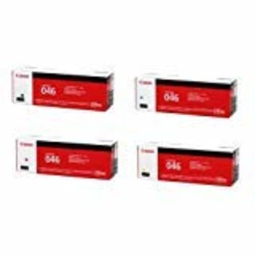 

[Genuine Toner] Canon CRG-046 Toner Cartridge 4 Pack