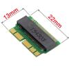 NFHK Mac To NGFF AHCI SSD Conversion Card for MAC 12+16-pin 2014/2015 M.2 M-Key A1493, A1502, A1465, A1466.