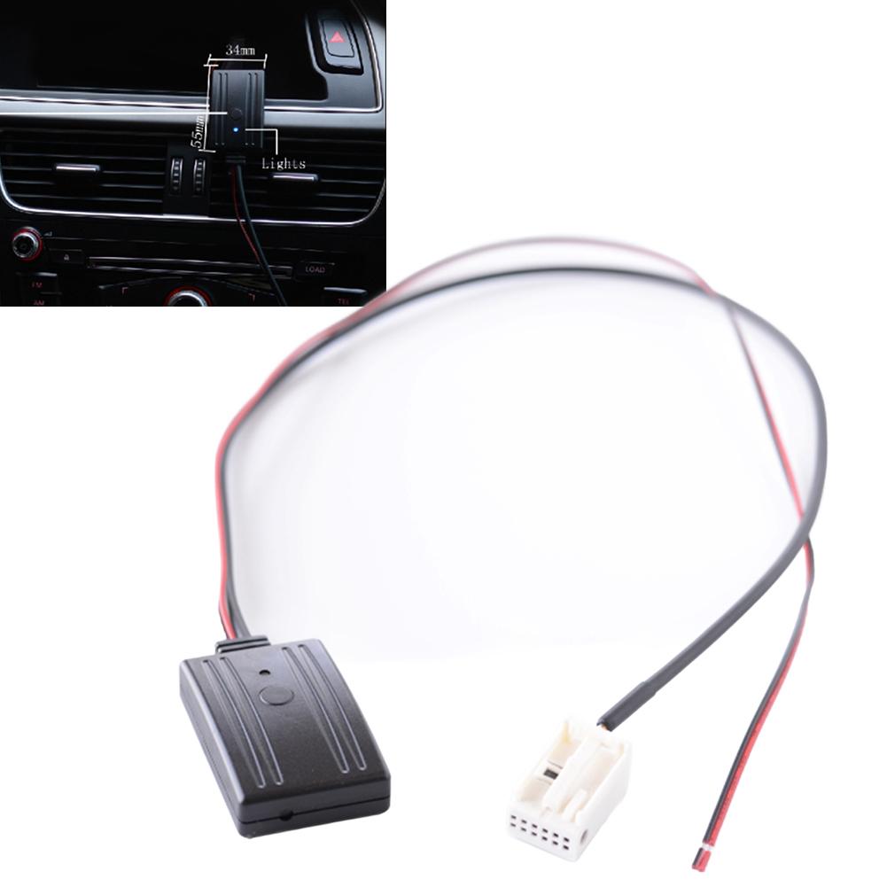 Compatible-BT Audio Receiver AUX Input Audio Adapter For BMW 3 Series 2003 Up Car Electronics Accessories