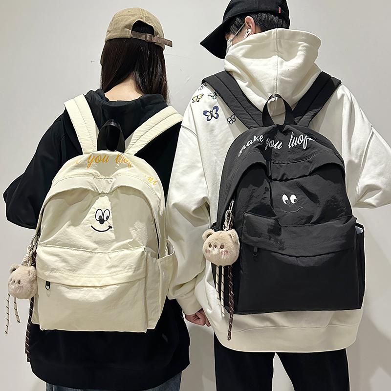 Women's Cartoon Schoolbag Junior High School Students Backpack Men Large Capacity Computer Backpack