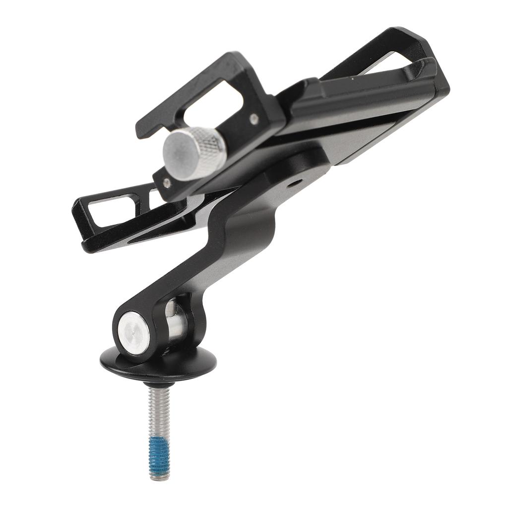 Suport Telefon Bicicletă Profesional Aliaj Aluminiu Unghiuri Ajustabile Ghidon Bicicletă Pipa Telefon Mobil