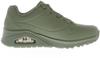 Кроссовки Skechers Uno - Stand On Air Women оливковые
