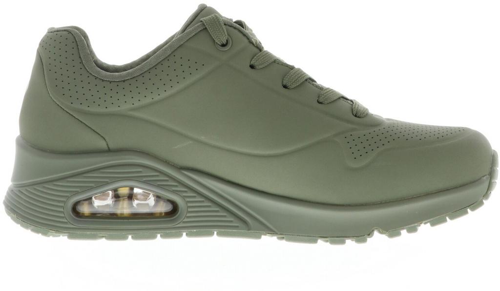 Кроссовки Skechers Uno - Stand On Air Women оливковые