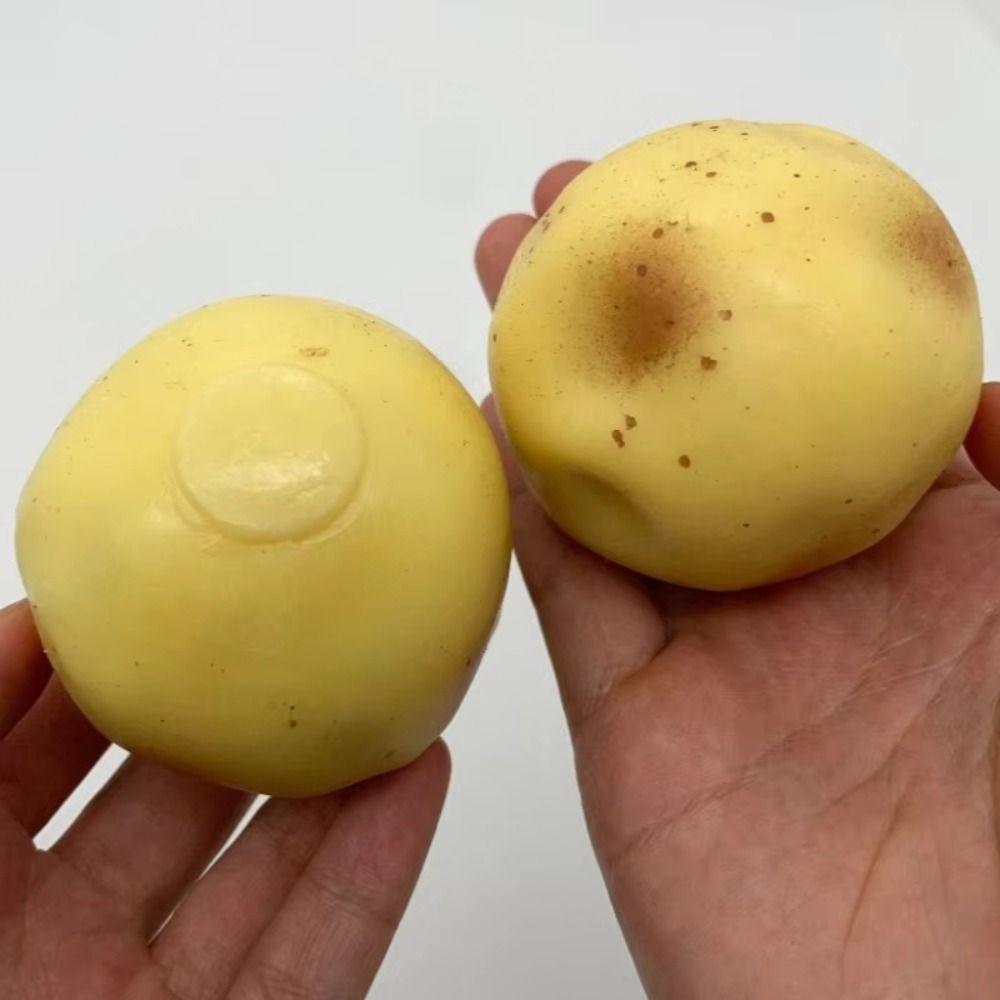 Shapeable Crunchy Squishy Finger Relax Blocks Filled Squishy Boys Girls Squishy Potato Adult Kids