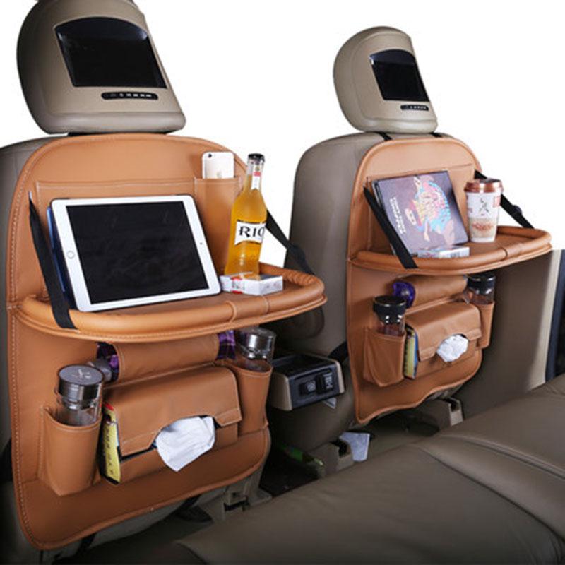 Car Seat Backrest Storage Bag - Multi-functional Hanging Organizer