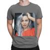 Emilia Clarke Orange Graphic 100 Cotton TShirt Emilia Clarke Tees Tops For Unisex