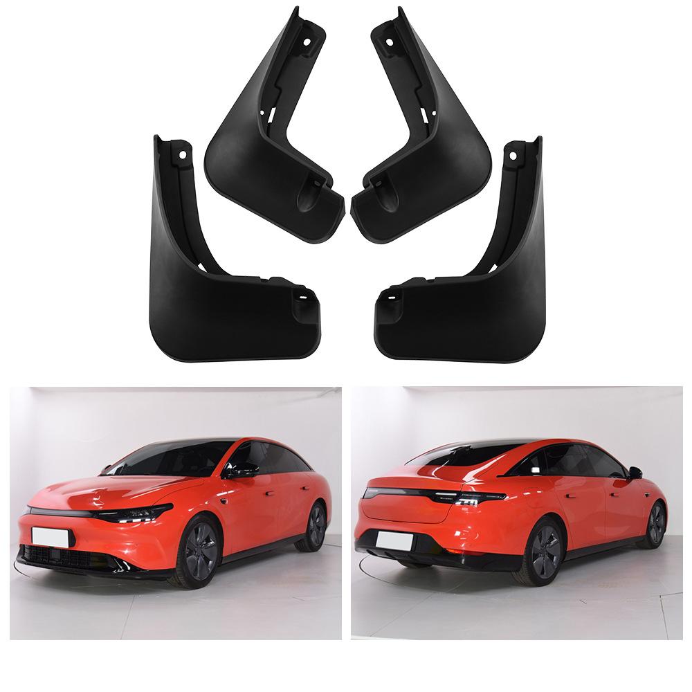 

Подходит для передних и задних крыльев шин автомобиля Zero Run C01 2022 года, автомобильные принадлежности, модифицированное мягкое резиновое крыло 32*10.5*22.5（cm)