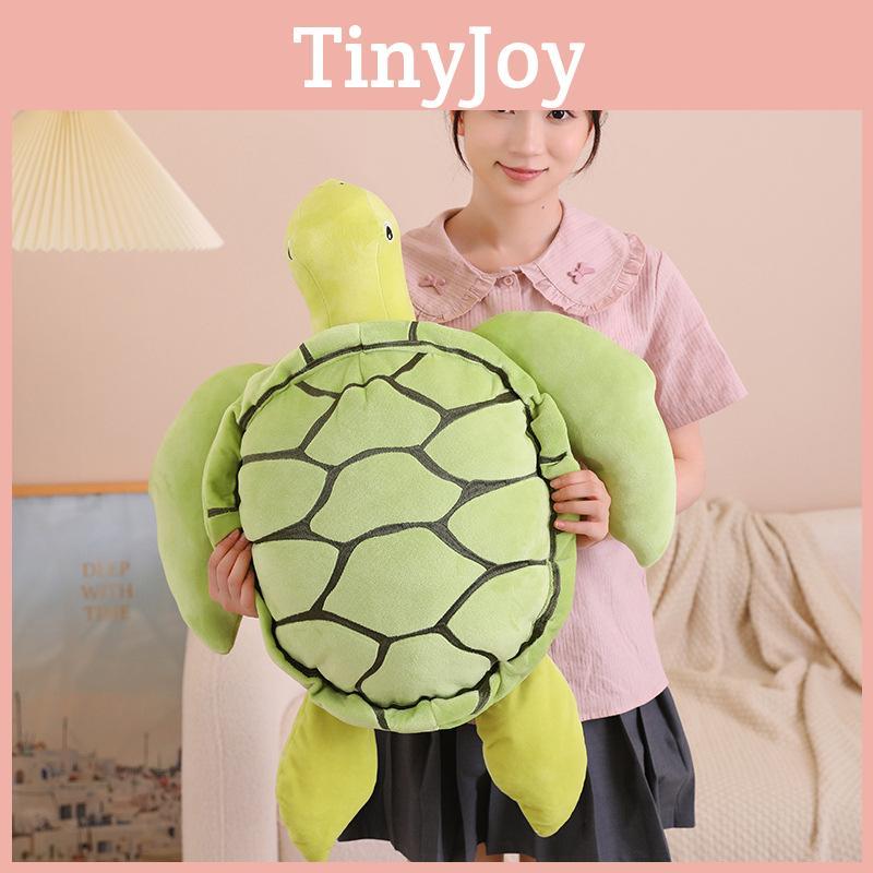 Plysj Skilpadde Leketøy Tegneserie Marine Dyr Utstoppede Dukker Søte Barnebursdagsgaver