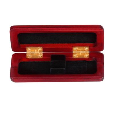 Reed Wood Storage Case Oboe Accessories Storage Box Natural Wood Materials Compact Protective Carrying Solution