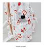 Lightweight Cute Print Backpack for Middle & High School Girls: Large Capacity