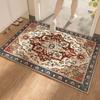 American Light Luxury Home Floor Mat Household Water-Absorbing Non-Slip Crystal Velvet Floor Mat Entrance Door Dirt-Resistant And Easy To Take Care Of