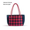 EVA Waterproof Women's Shoulder Tote Bag - Thick Diving Material for Beach & Outdoor Use